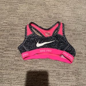 nike pro cheetah sport bra